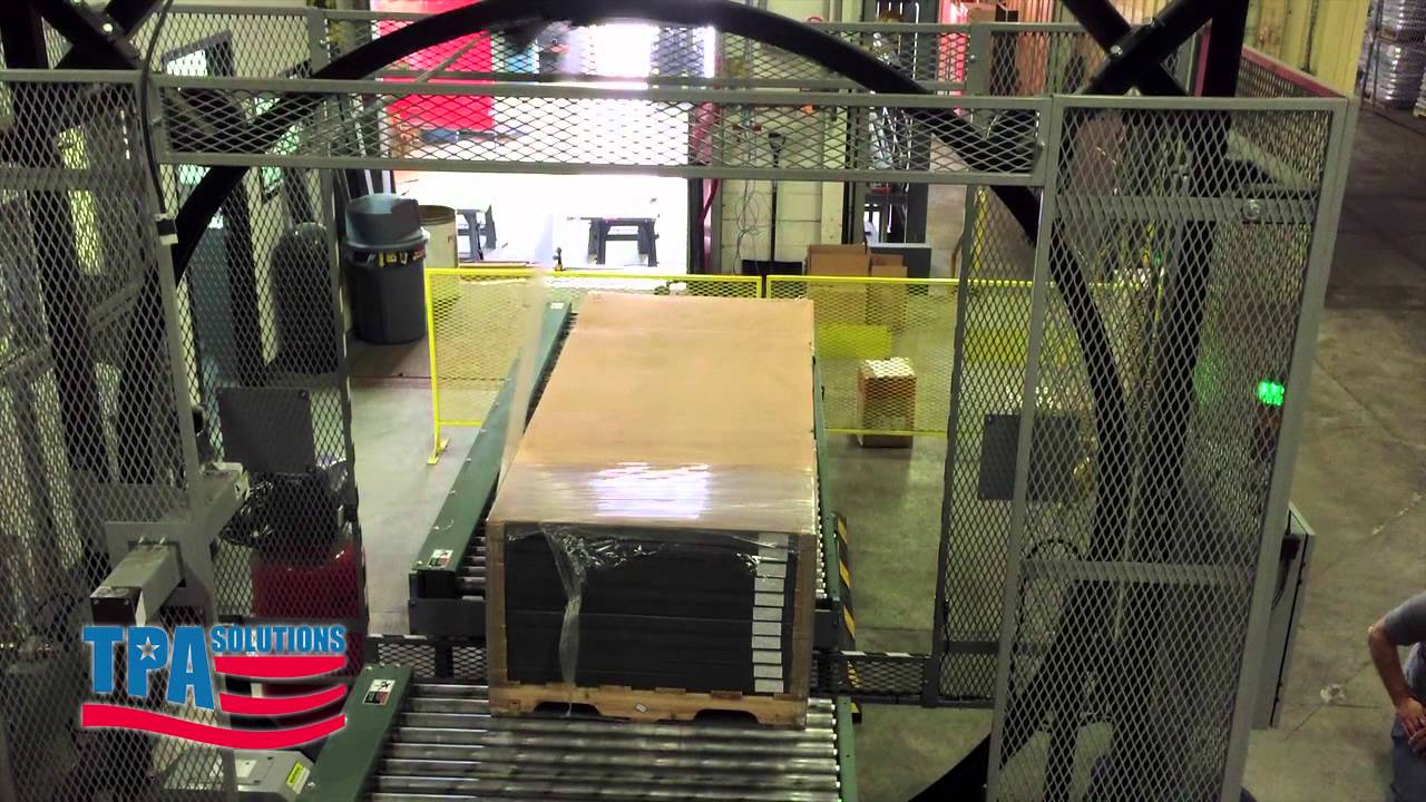 Orbital Pallet Wrapper