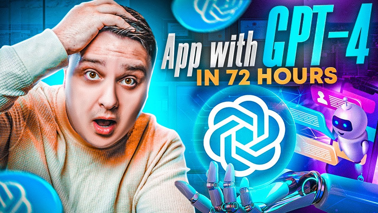 I Made an App with GPT-4 in 72 Hours