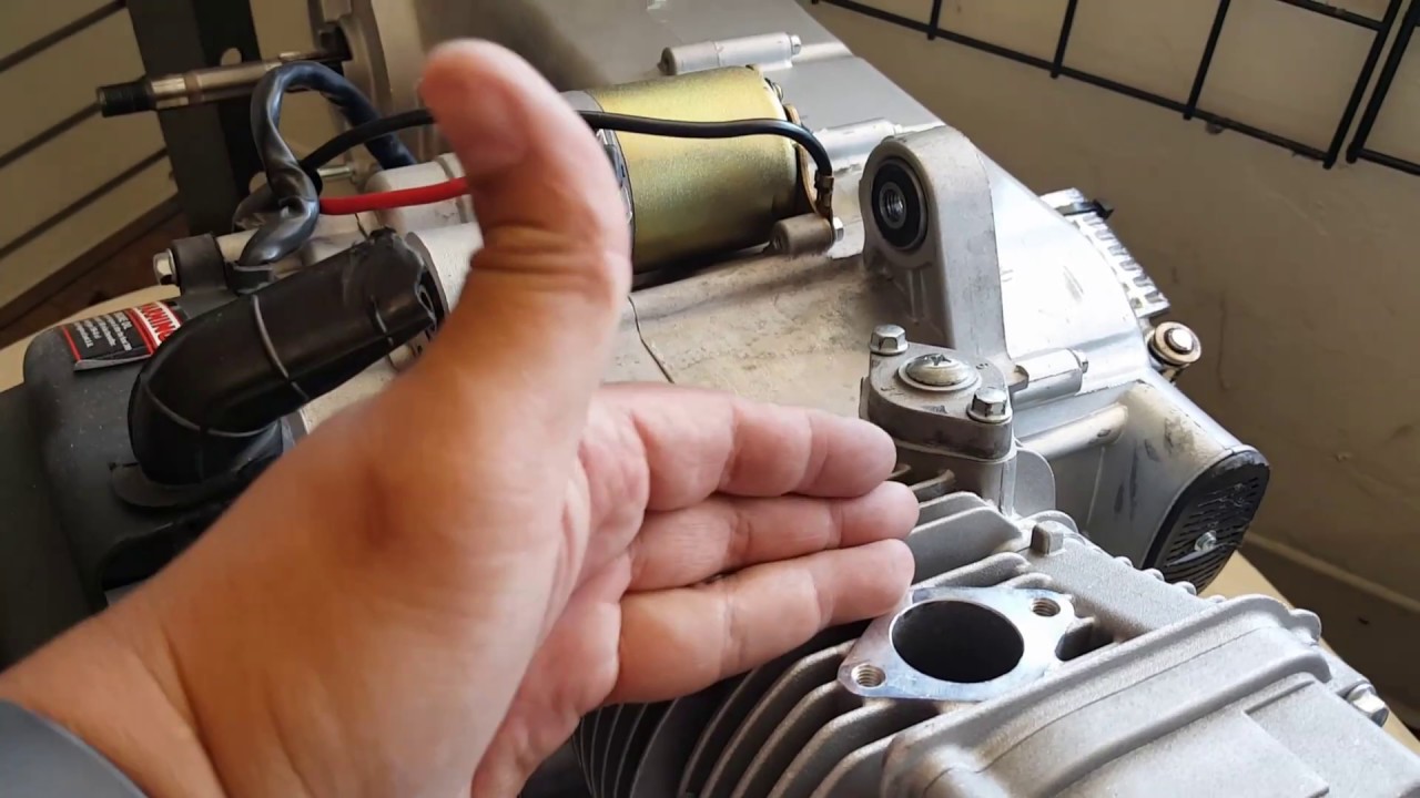 How to install GY6 Big Bore Kit 171cc on 157QMJ Part #1