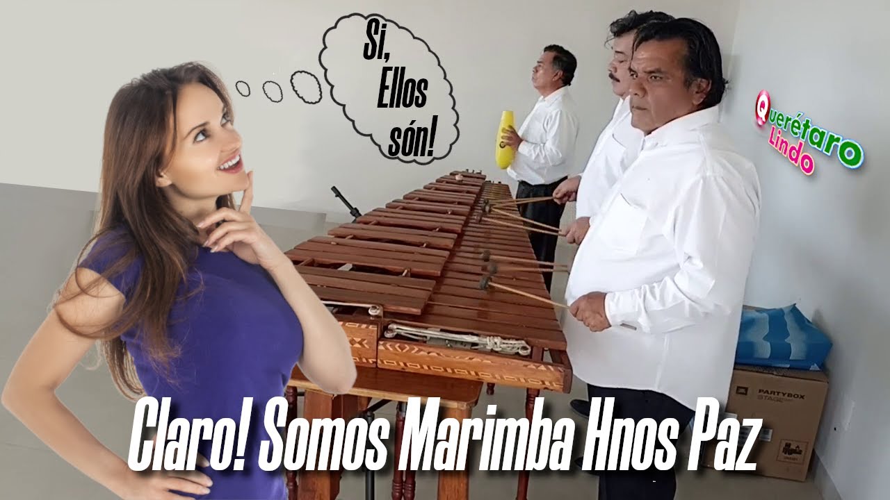Escuchando y bailando con Marimba