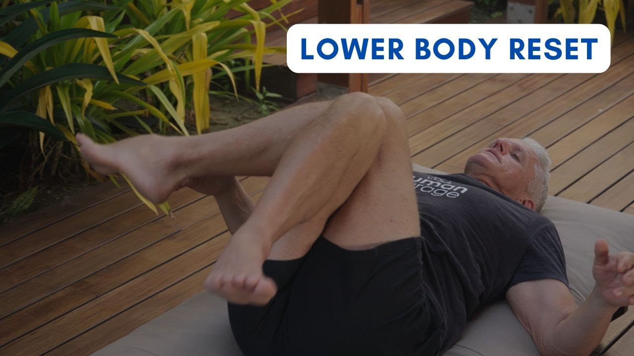 Lower Body Fascia Reset for the hips, knees and legs