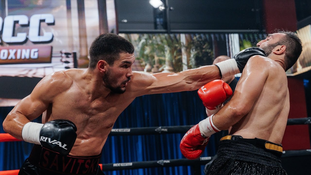 Апсет вечера! Денис Савицкий vs Мейсам Гешлаги. RCC Boxing Promotions
