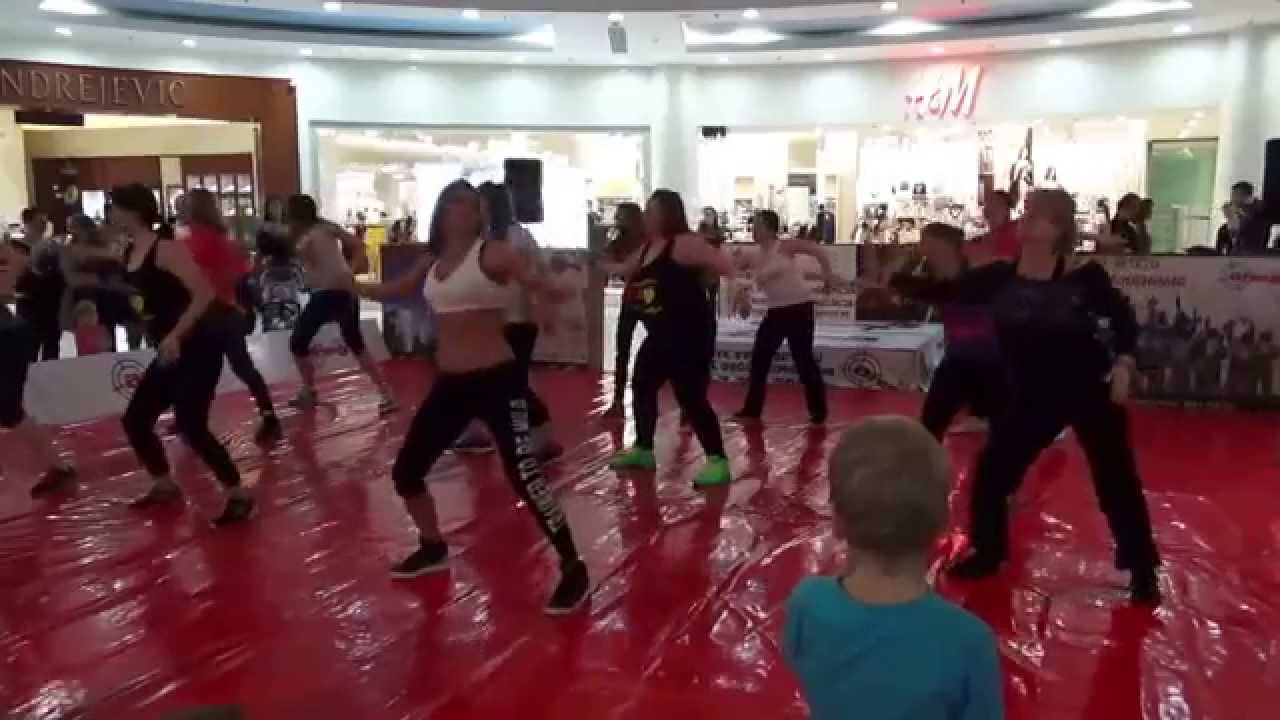 Serbian Zumba promotion
