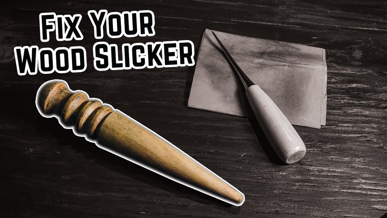 How to Easily Burnish Leather Edges Smooth - This Quick Trick is Game-Changing!