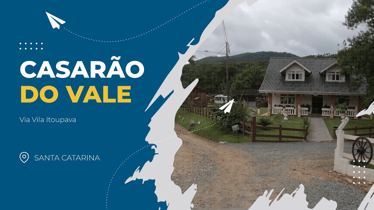 Episódio 9: Hotel Fazenda Casarão do Vale | Blumenau - Massaranduba [Full HD]