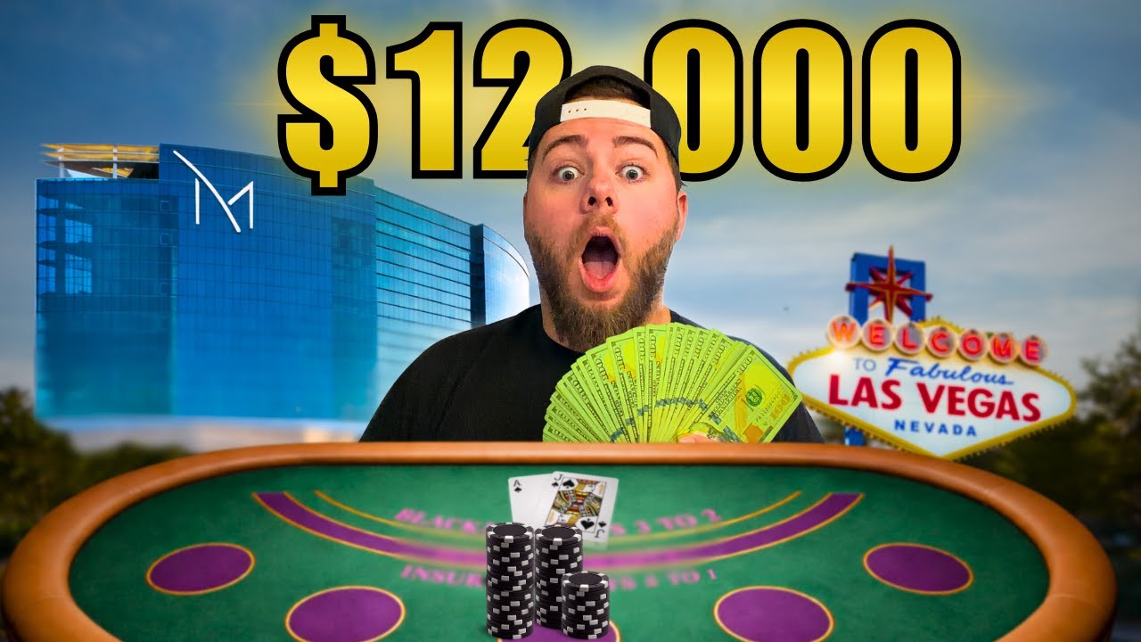The BIGGEST Blackjack Session of MY LIFE in Las Vegas