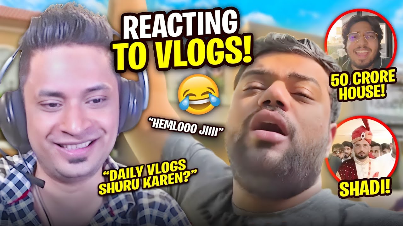 REACTING TO PAKISTANI VLOGGERS #4 😍 - FUNNY REACTION 😂 - MRJAYPLAYS