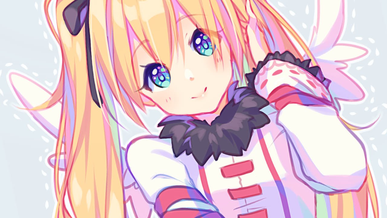 【Speedpaint】 Happy! - Colored Sketch (Hyan Timelapse #78)