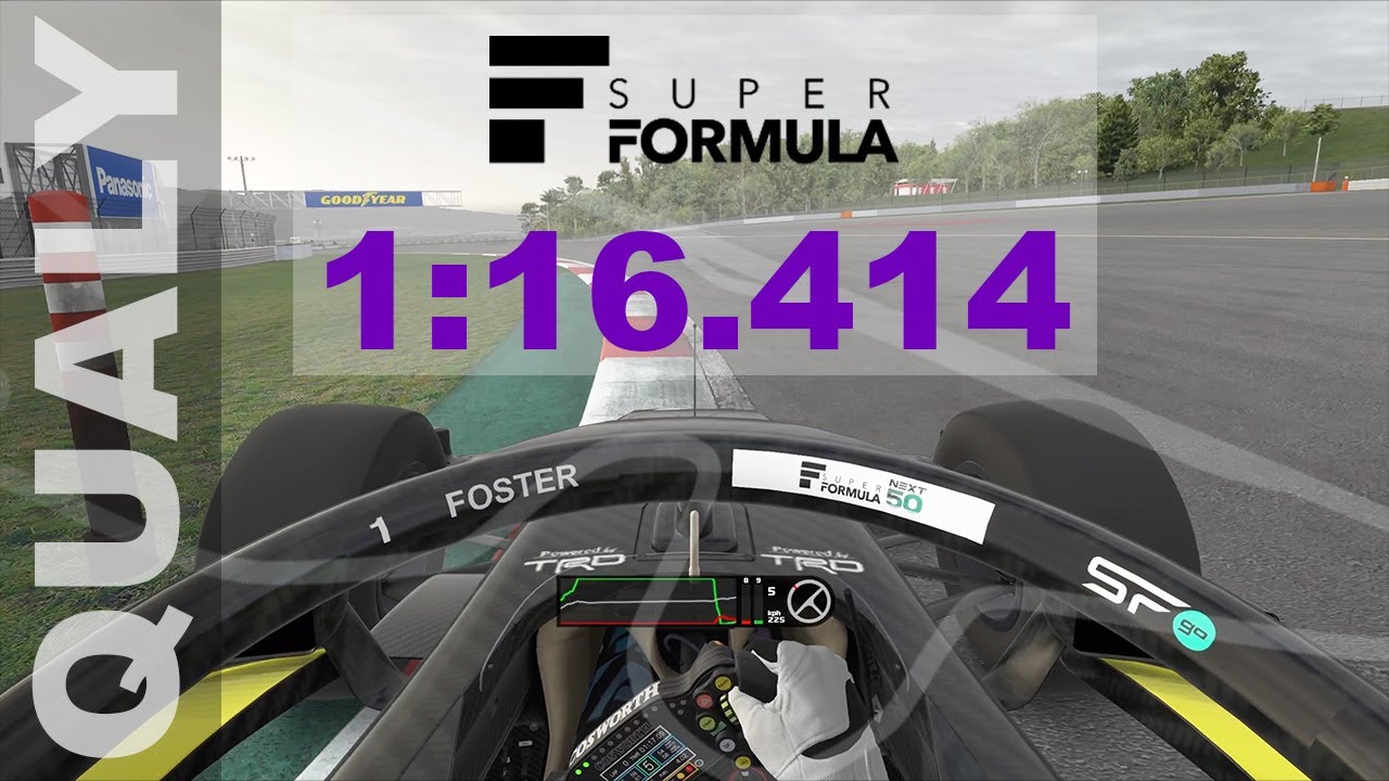 QUALY WORLD RECORD (Open) iRacing 24S4 SuperFormula Hotlap | Fuji