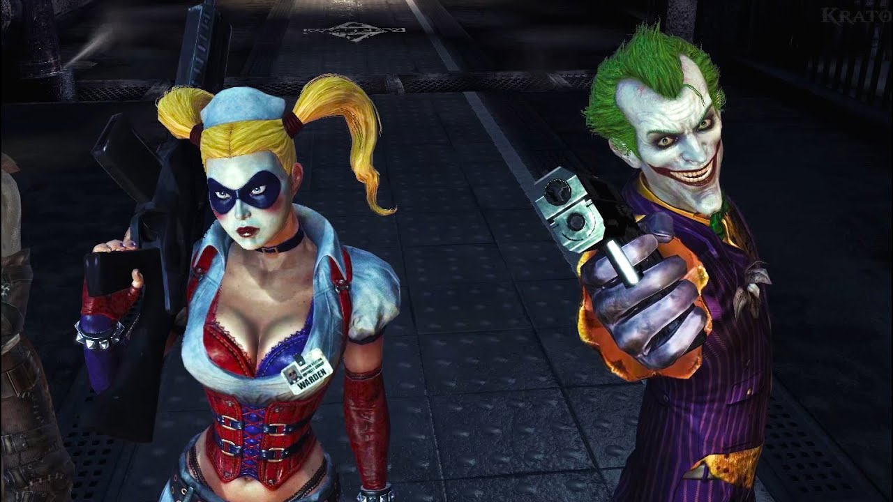 Batman Arkham Asylum - Pelicula completa en Español - Ultra [1080p 60fps]