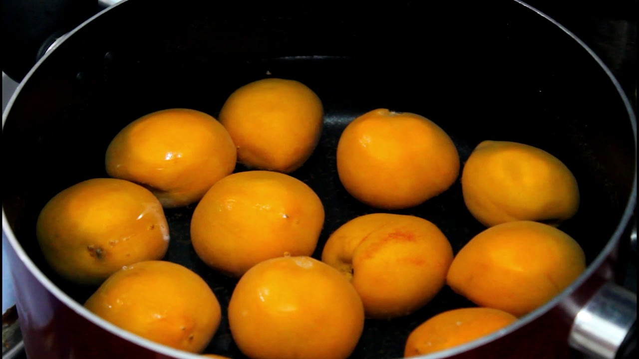 DURAZNOS EN ALMÍBAR CON SÓLO DOS INGREDIENTES