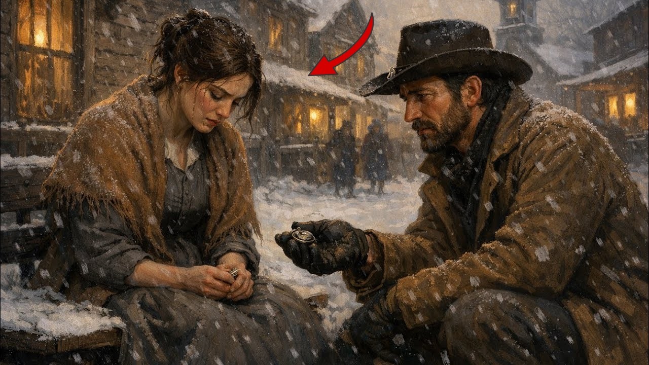**Elle avait perdu espoir à Noël, jusqu’à ce qu’un cowboy lui dise qu’elle n’est pas seule**