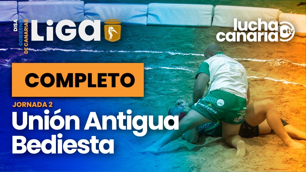 UNIÓN ANTIGUA vs BEDIESTA | Liga DISA · Gobierno de Canarias