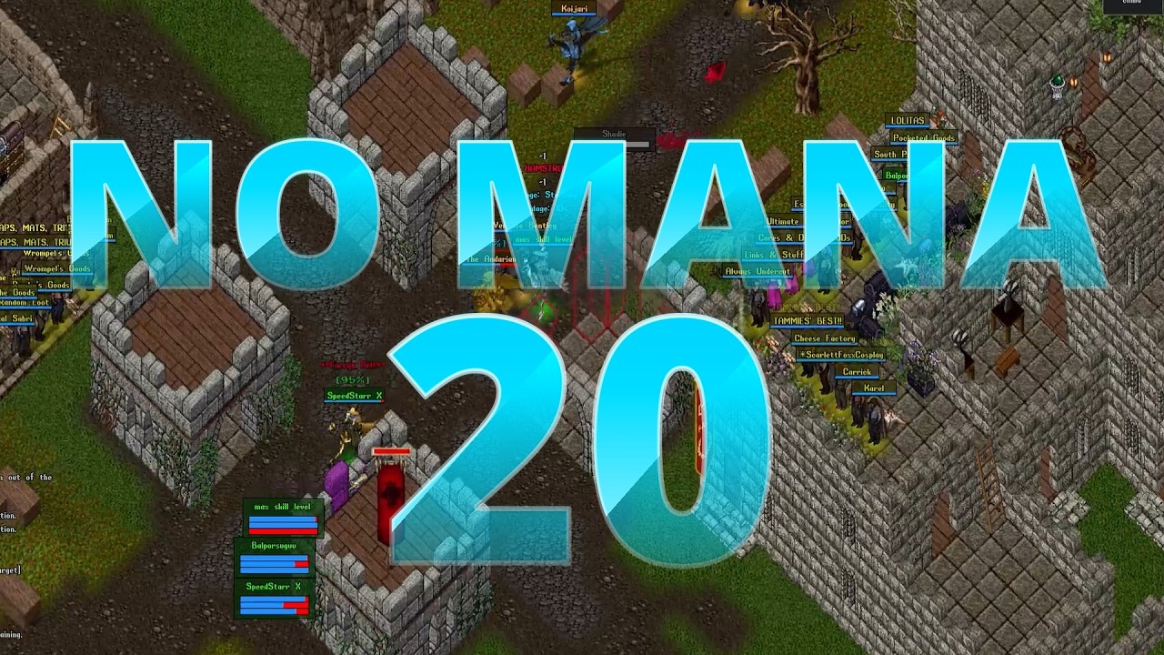 Ultima Online Outlands PvP 2026 - No Mana 20