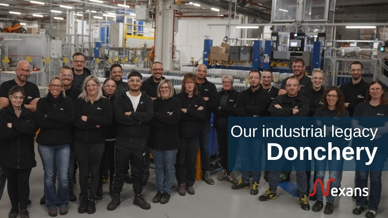 Journey into the Heart of Innovation at Nexans Donchery!