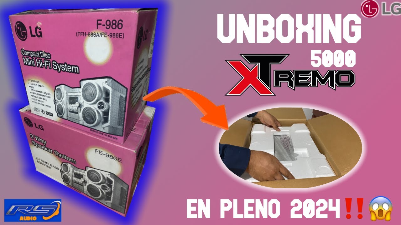 CONSEGUÍ UN LG XTREMO 5000 NUEVO SELLADO‼️😯 (FFH-986)