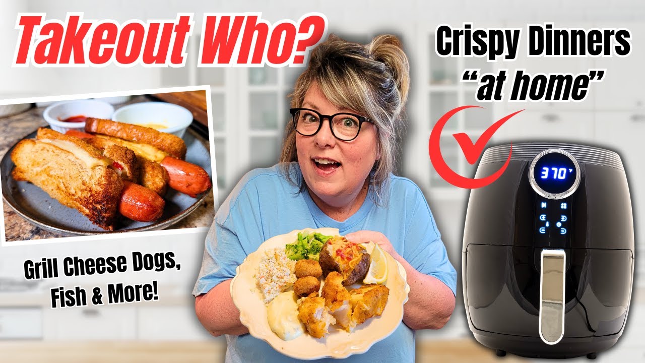 These 4 Air Fryer Dinners Will Replace Your Takeout Orders