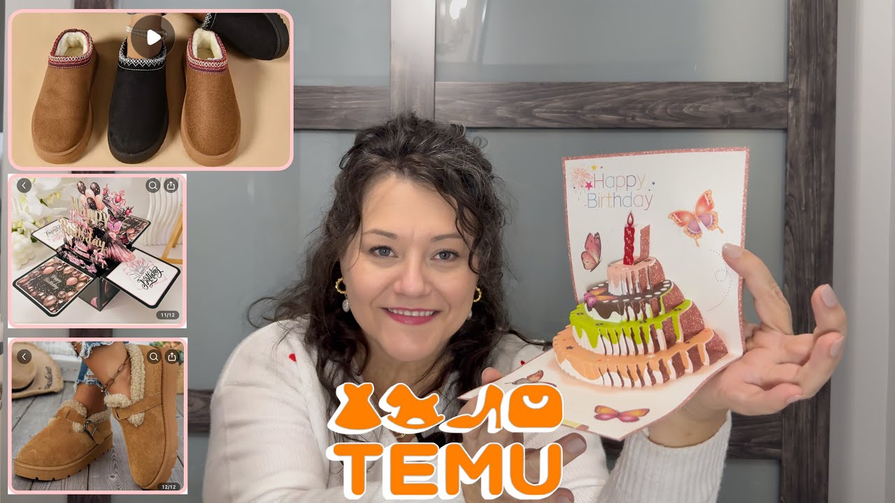 Temu Haul with JoEllen   Jan. 31, 2025