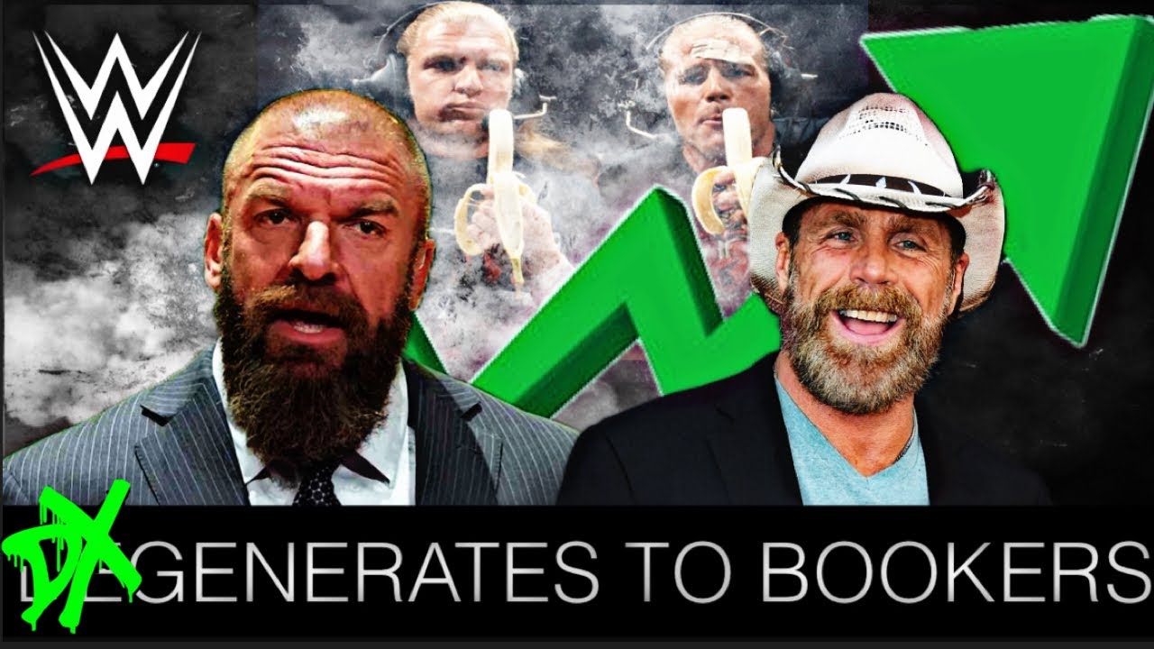 The Story Of D-Generation X: How DX Took Over WWE (1997-2024)