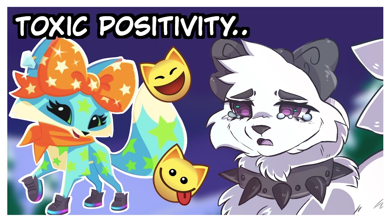 Токсичный позитив в Animal Jam