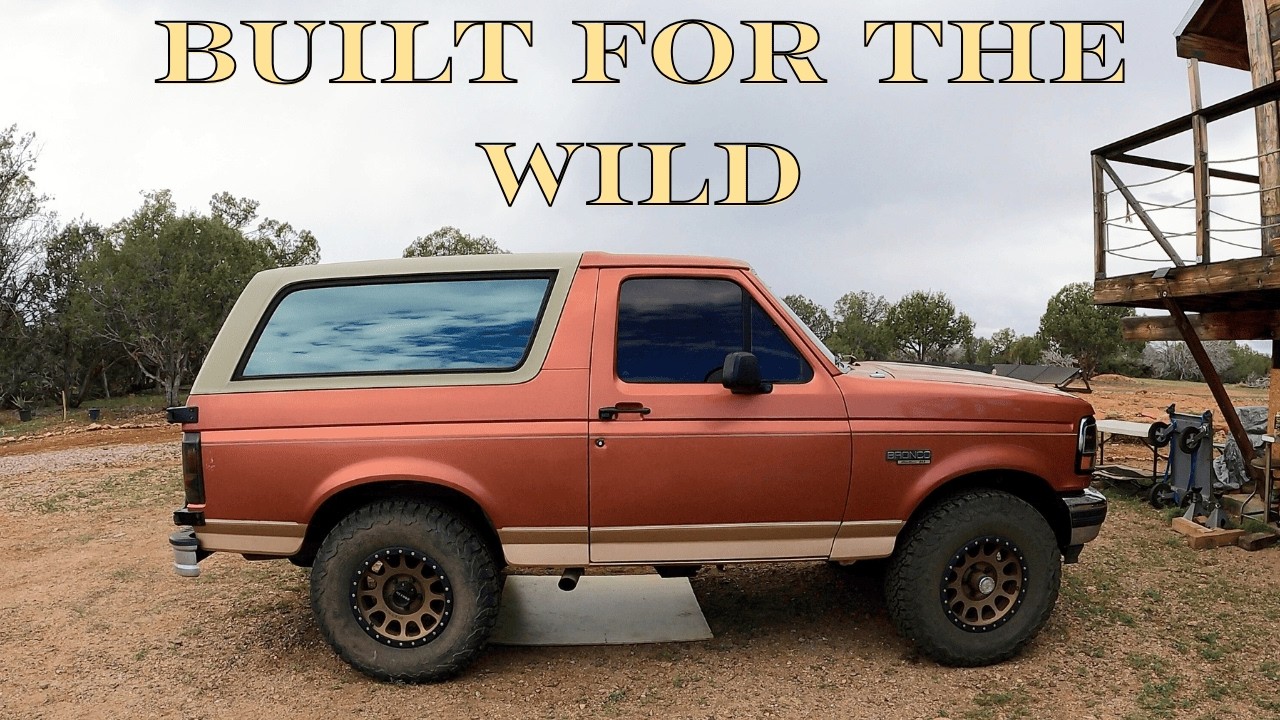 My Off-Grid Bronco Build | Fixing 4Low and Talking Upgrades