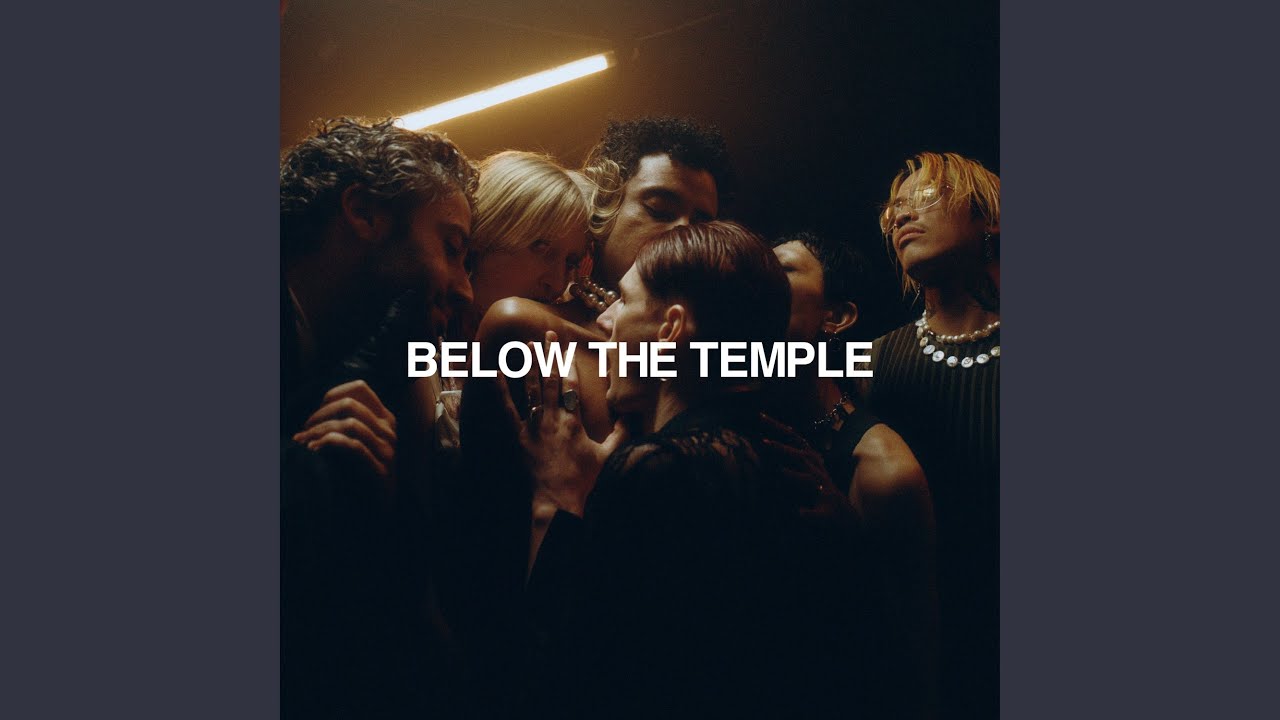 Below the Temple