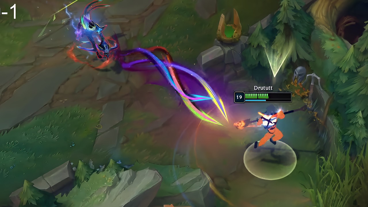 RANGED PLAYERS ARE BIGGEST PDFS