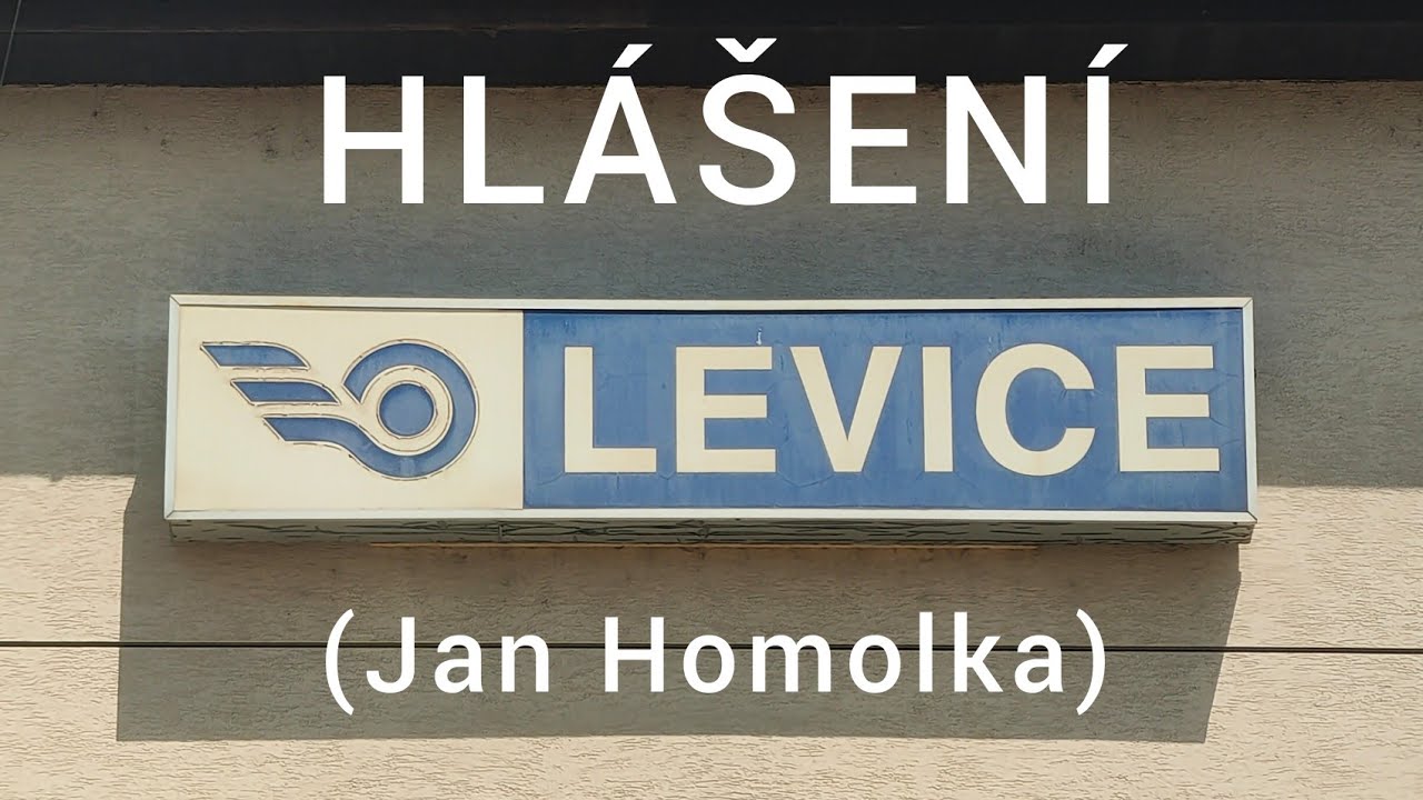 Hlášení - Levice [SK INISS]