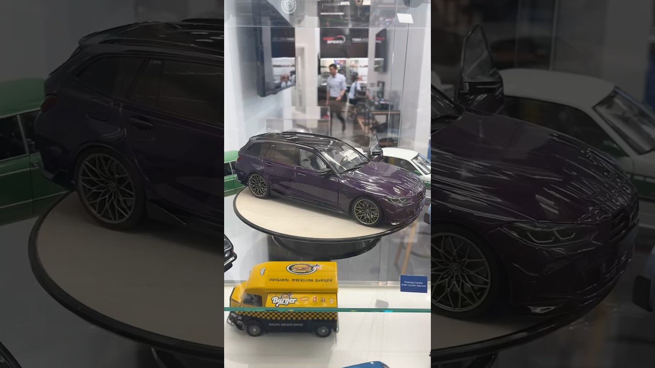 BMW G81 M3 Touring 2023 1:18 Solido urmaza sa fie lansat in 2025 @spielwarenmesse @SolidoModels