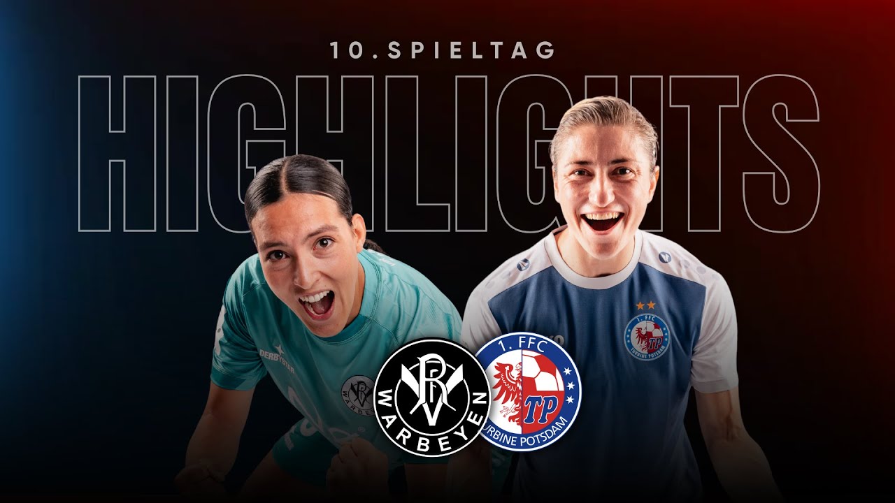 Potsdam zeigt Spielfreude am Niederrhein | VfR SW Warbeyen &ndash; 1. FFC Turbine Potsdam | 2. FBL