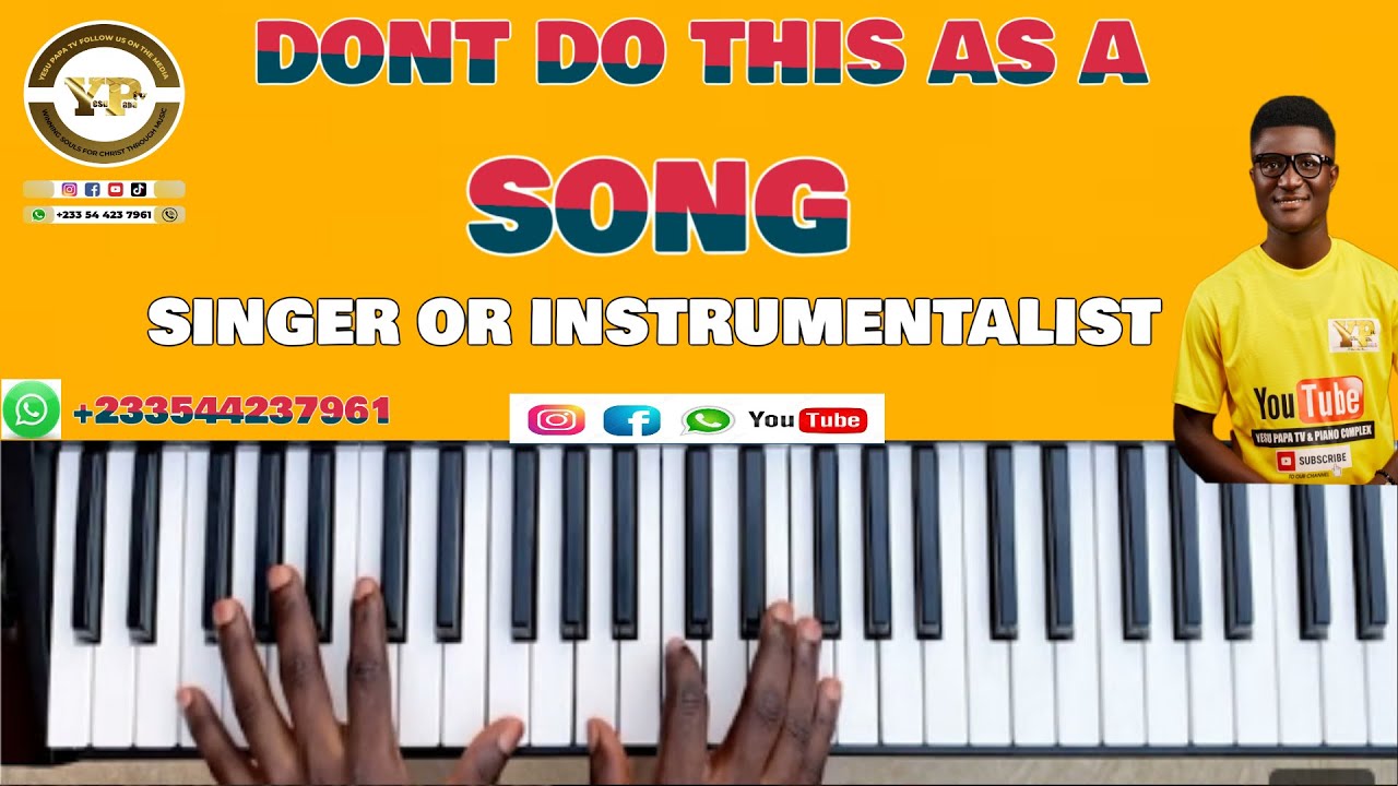 HOW TO PLAY THIS POPOLAR REGGAE BASSLINES BUT NEVER DO THIS AS A SINGER OR AN INSTRUMENTALIST