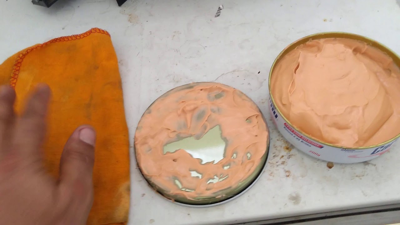como proteger a lente do seu farol com cera de silicone...
