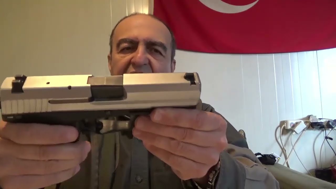 ZIG SAUER P250 VE HK USP 45 ACP