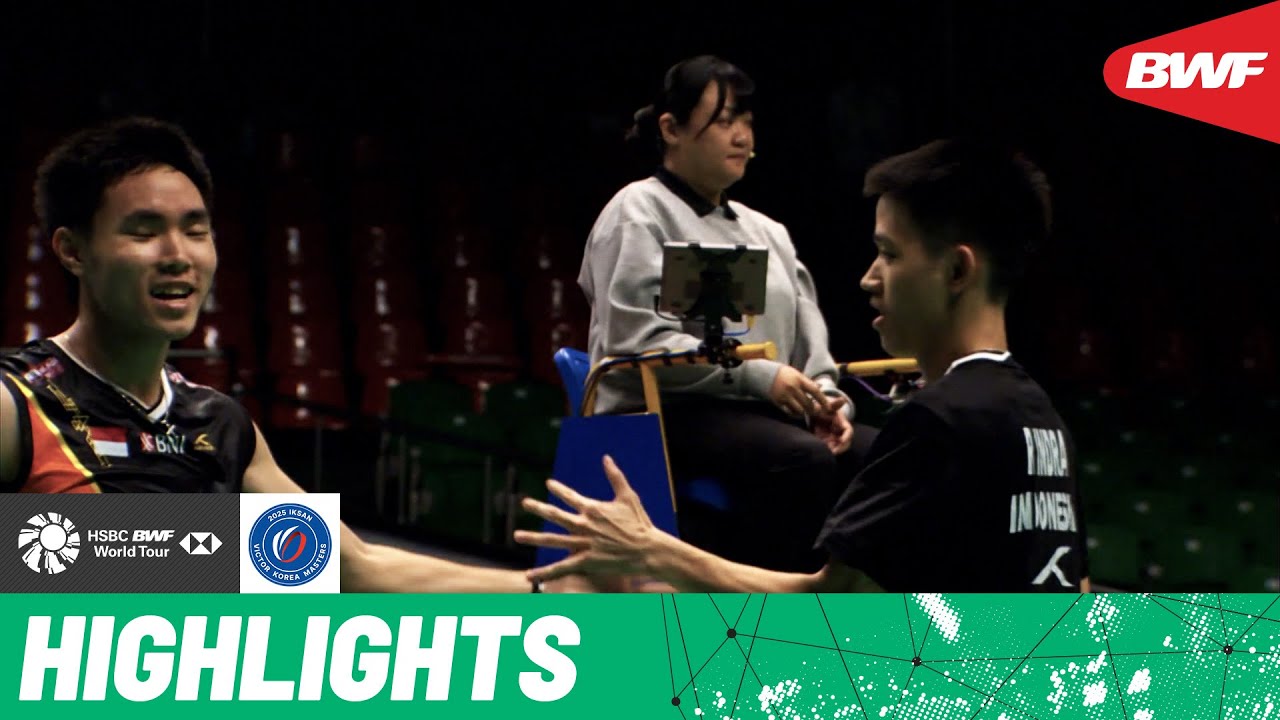 Chen/Smith compete against Indra/Joaquin