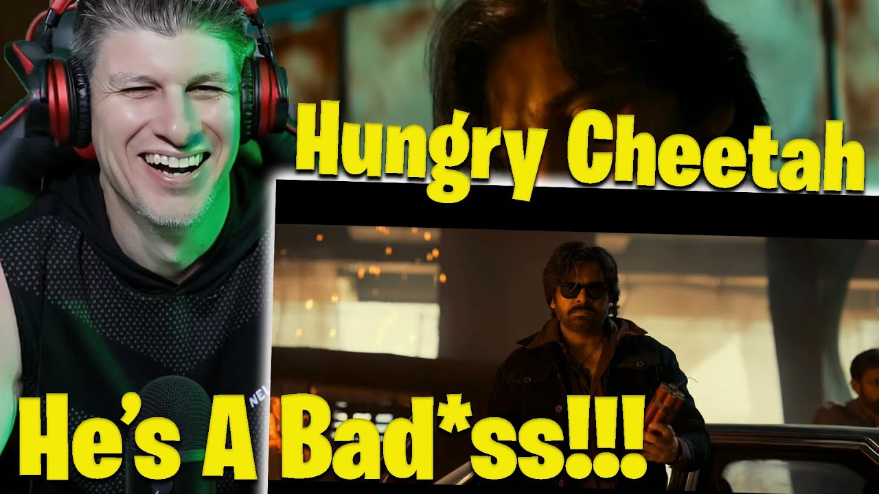 Видеоклип на песню Hungry Cheetah | They Call Him OG | РЕАКЦИЯ Павана Кальяна