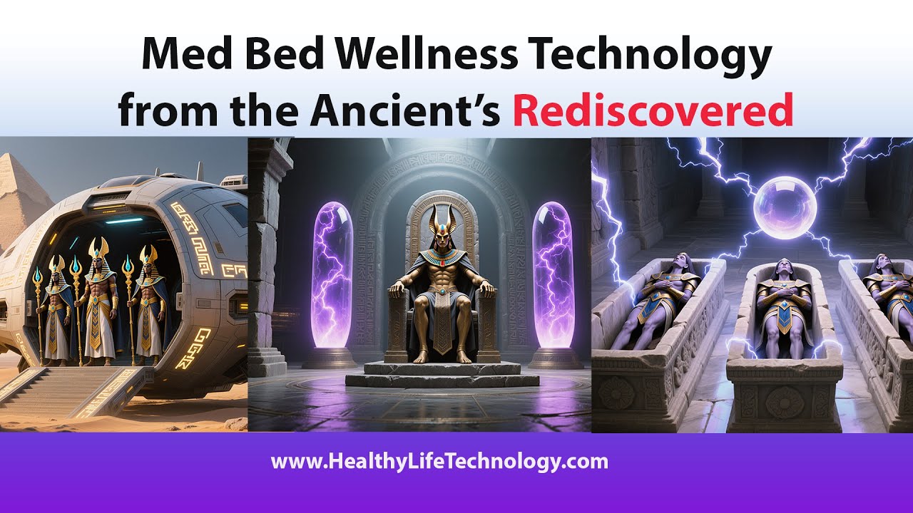 Med Bed Technology from the Ancients 