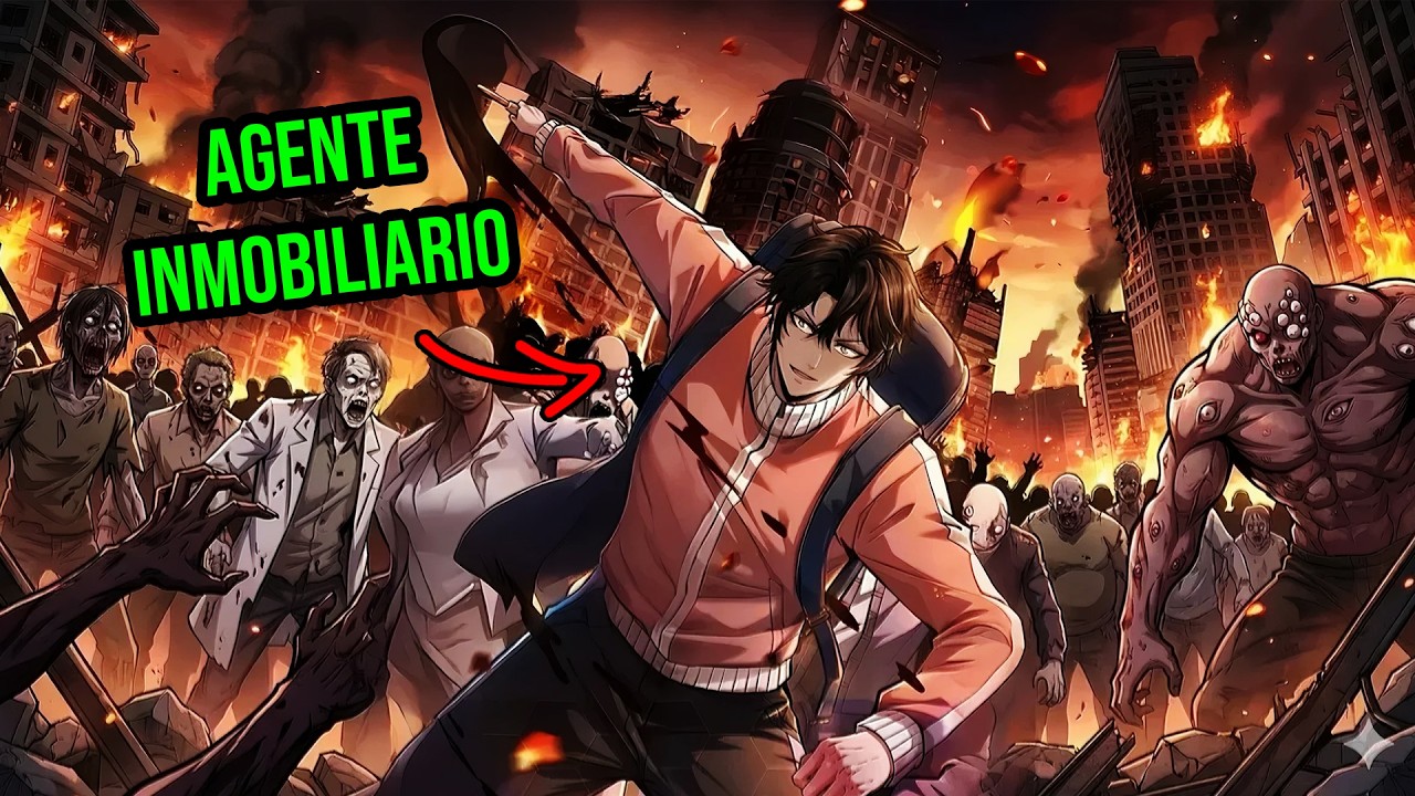🔥 Era un INUTIL Pero REENCARNÓ como CASERO en medio del APOCALIPSIS | Resumen Manhwa