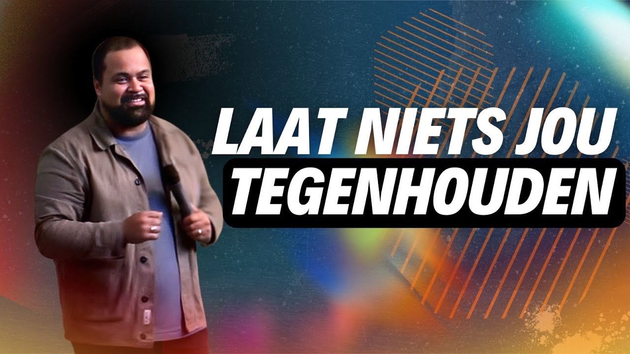 Wat Houdt Jou Nog Tegen Om Jezus Te Volgen? |  Lukas 18:18-30 | Gisley Borges