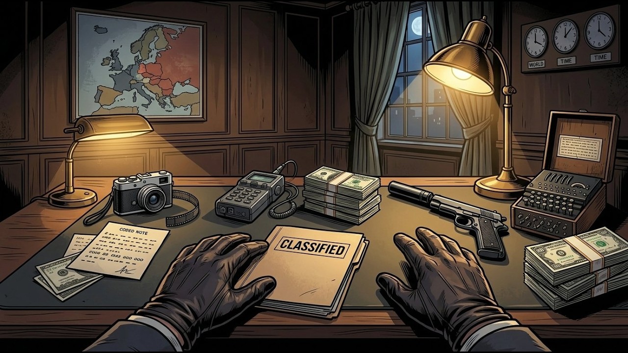 Your Life as Every Level of Cold War Spy