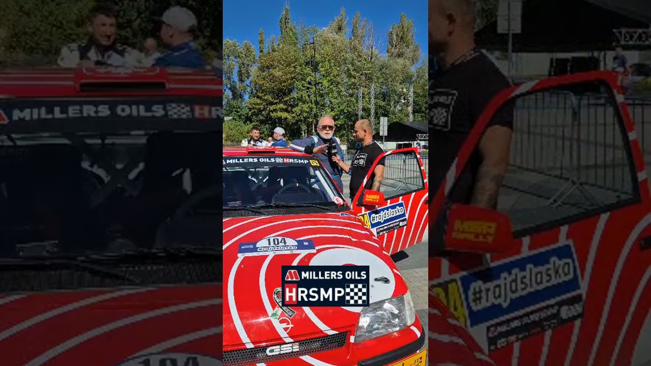 Piotr Gadomski, Opel Kadett GSi 16v, Rajd Śląska 2025 Millers Oils HRSMP