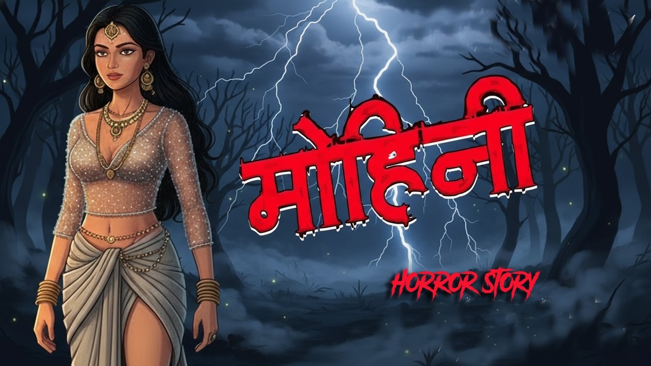 Mohini Ka Shraap | Lalach Aur Mohini Ki Bhayanak Kahani | Hindi Horror Story