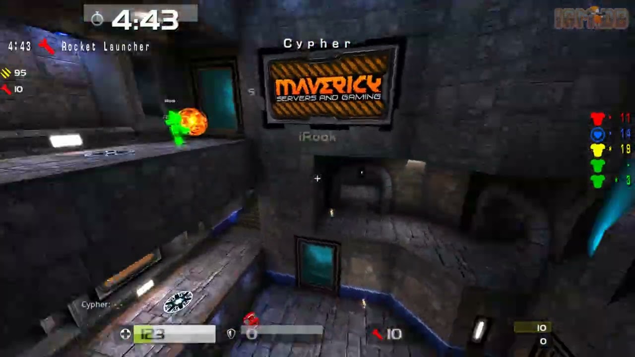 Quake Live: Cypher vs The greatest quake player who ever lived