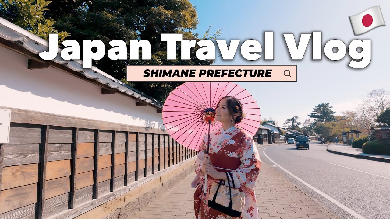 Exploring Japanese Countryside in Kimono - Shimane Prefecture + Flying back to Tokyo