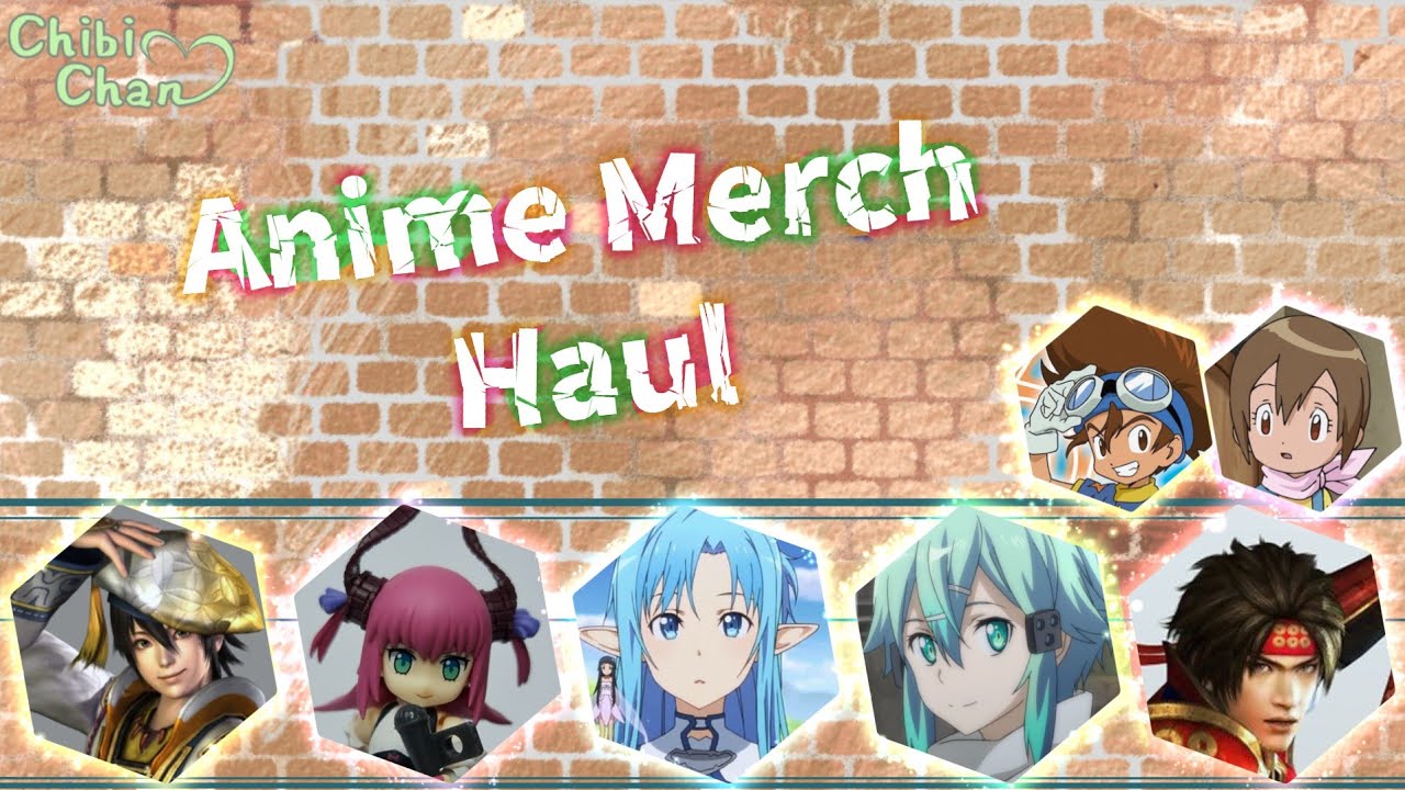 Anime Merch Haul 🎶 Suruga-ya.com unboxing 📦