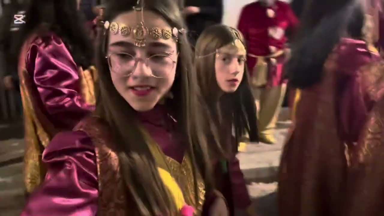 Parte 2 Cabalgatas de los Reyes Magos de Carmona Enero 2025