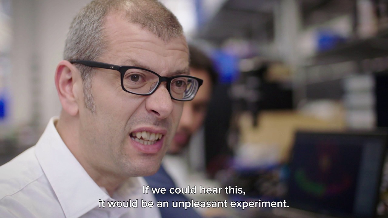 6.4- Brian Cox School experiments - Sound