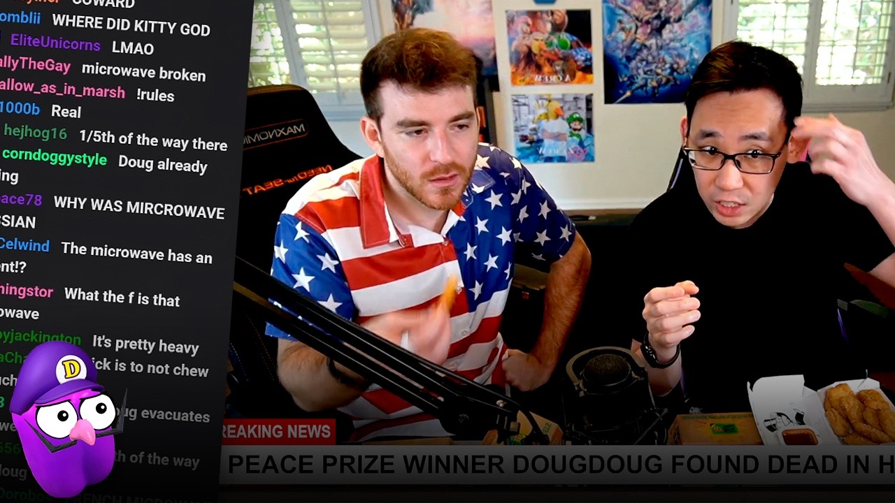 Can I eat 100 McNuggets for America? (VOD)
