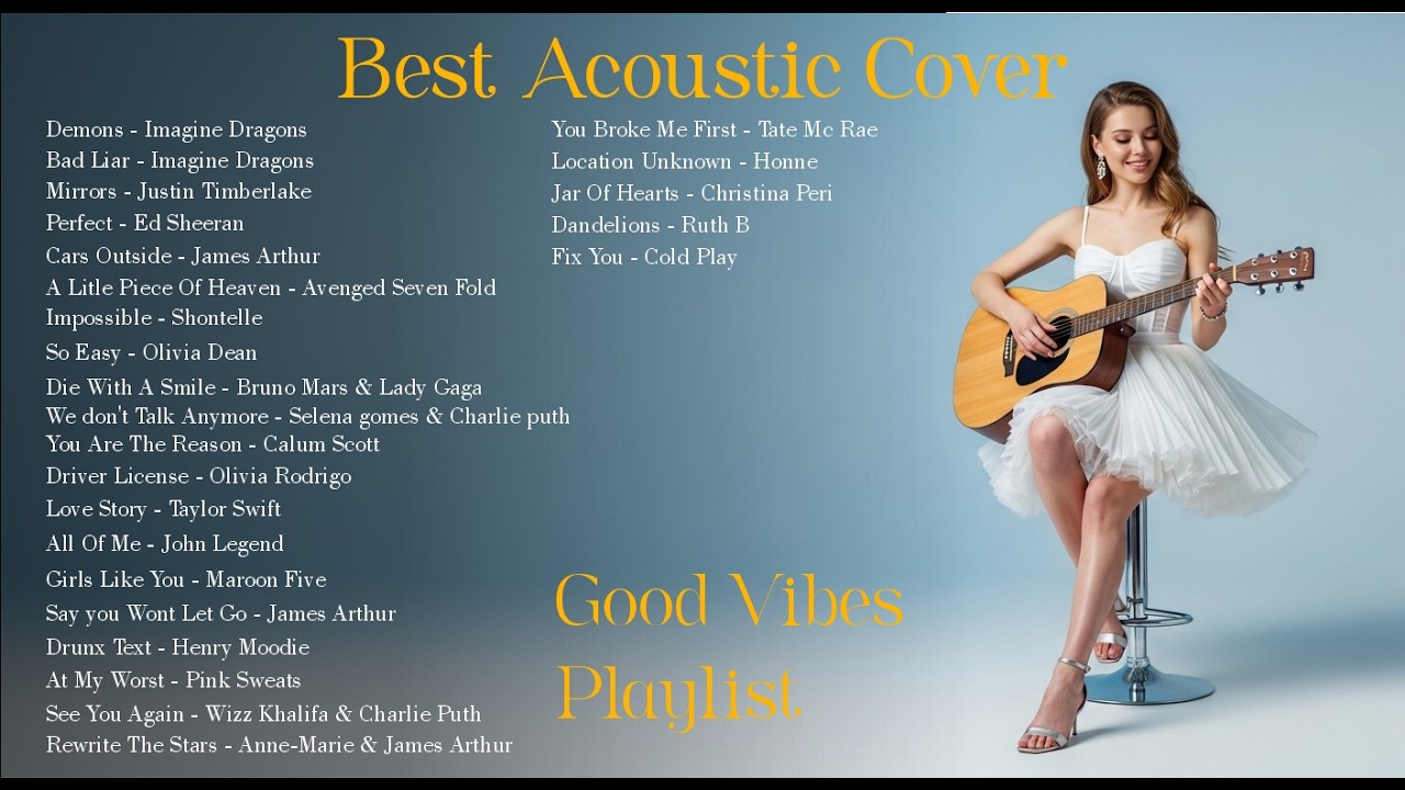 Chill Acoustic Playlist 2026 💞🎧| Newest English Love Song That Feel Deep | Viral TikTok Song 2026💞💞