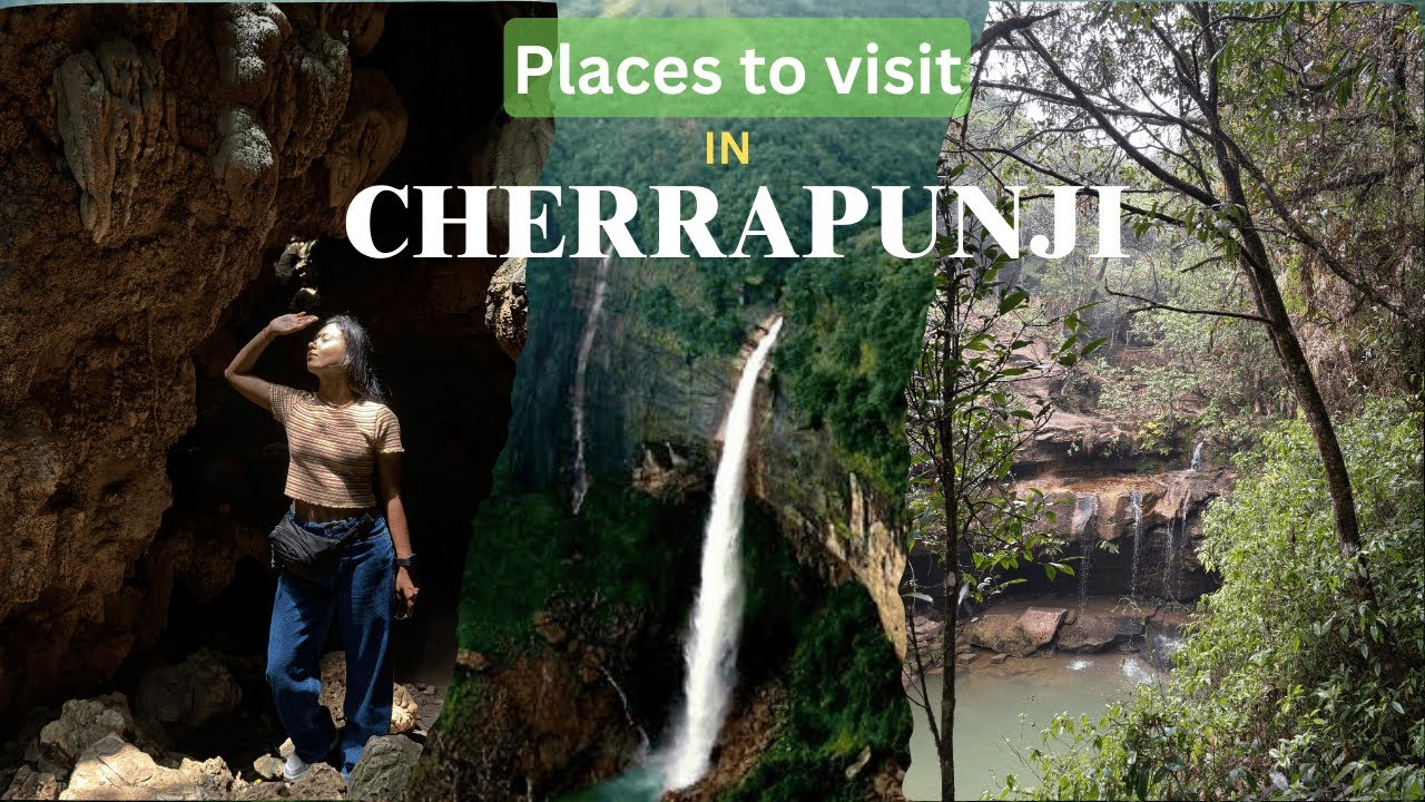 Cherrapunji Tourist Places | Cherrapunji Tour Plan | Garden Of Caves | Meghalaya Tour Guide