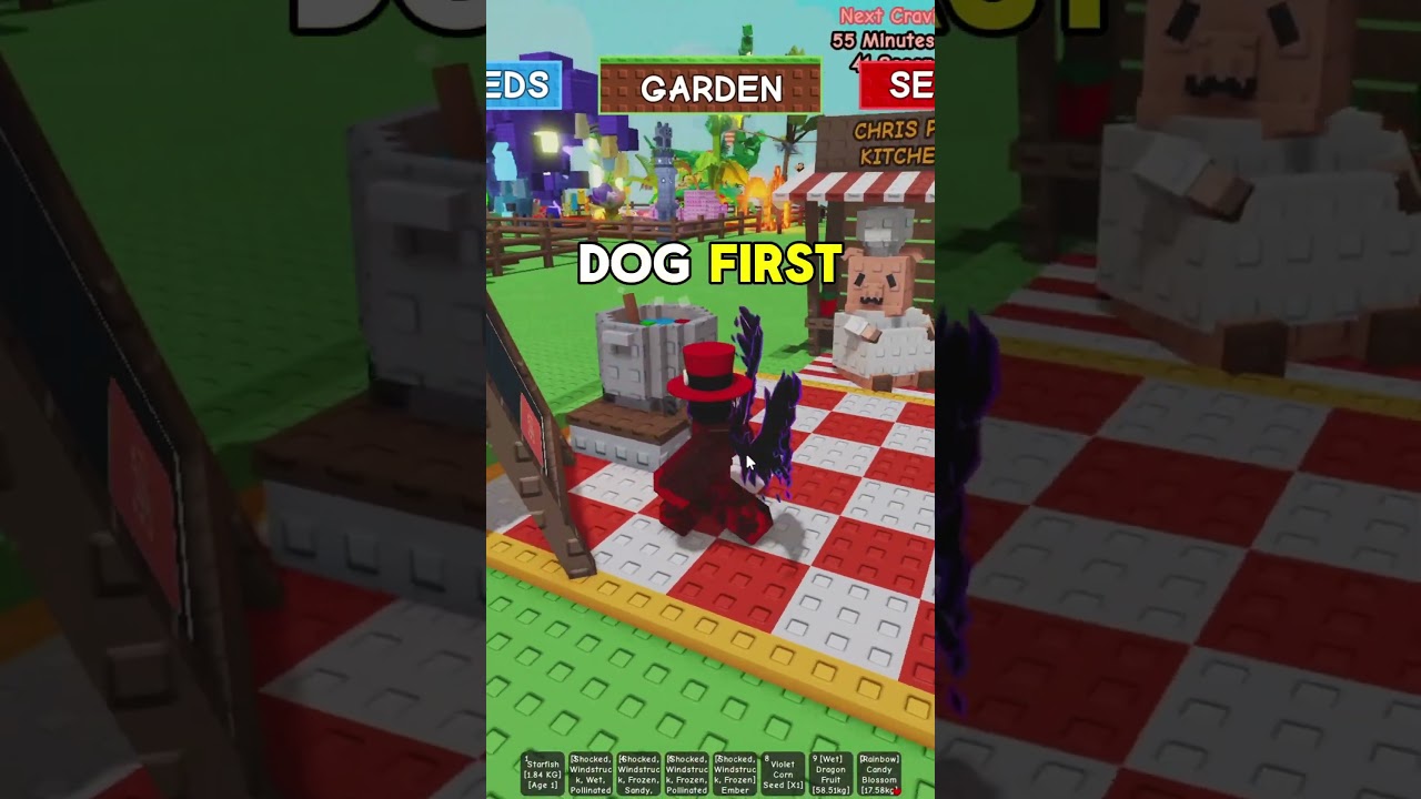 how to make hotdog recipe in grow a garden roblox (cooking event)